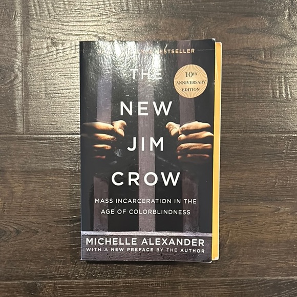 The New Jim Crow by Michelle Alexander - Hardcover - Picture 1 of 2